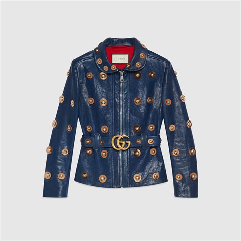 gucci giacca di pelle|giacca goretex offerta.